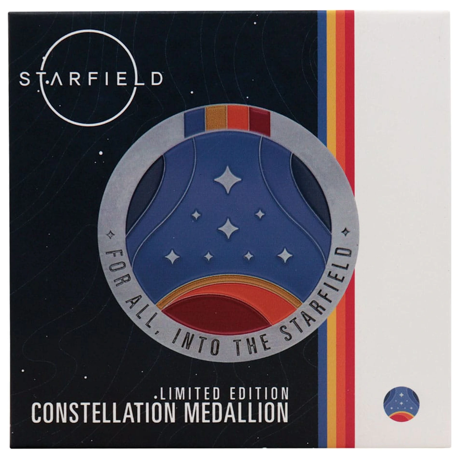 Starfield Medallion Starfield Consellation Limitált kiadás  termékfotó