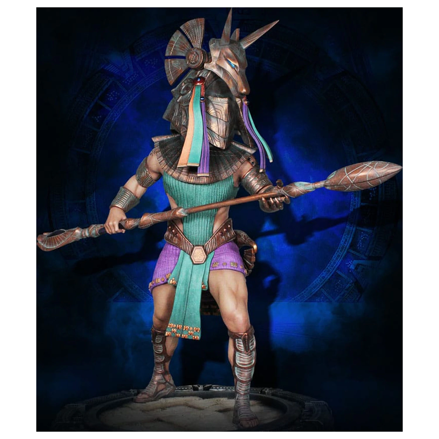 Stargate 1/4 Anubis szobor figura 61 cm termékfotó