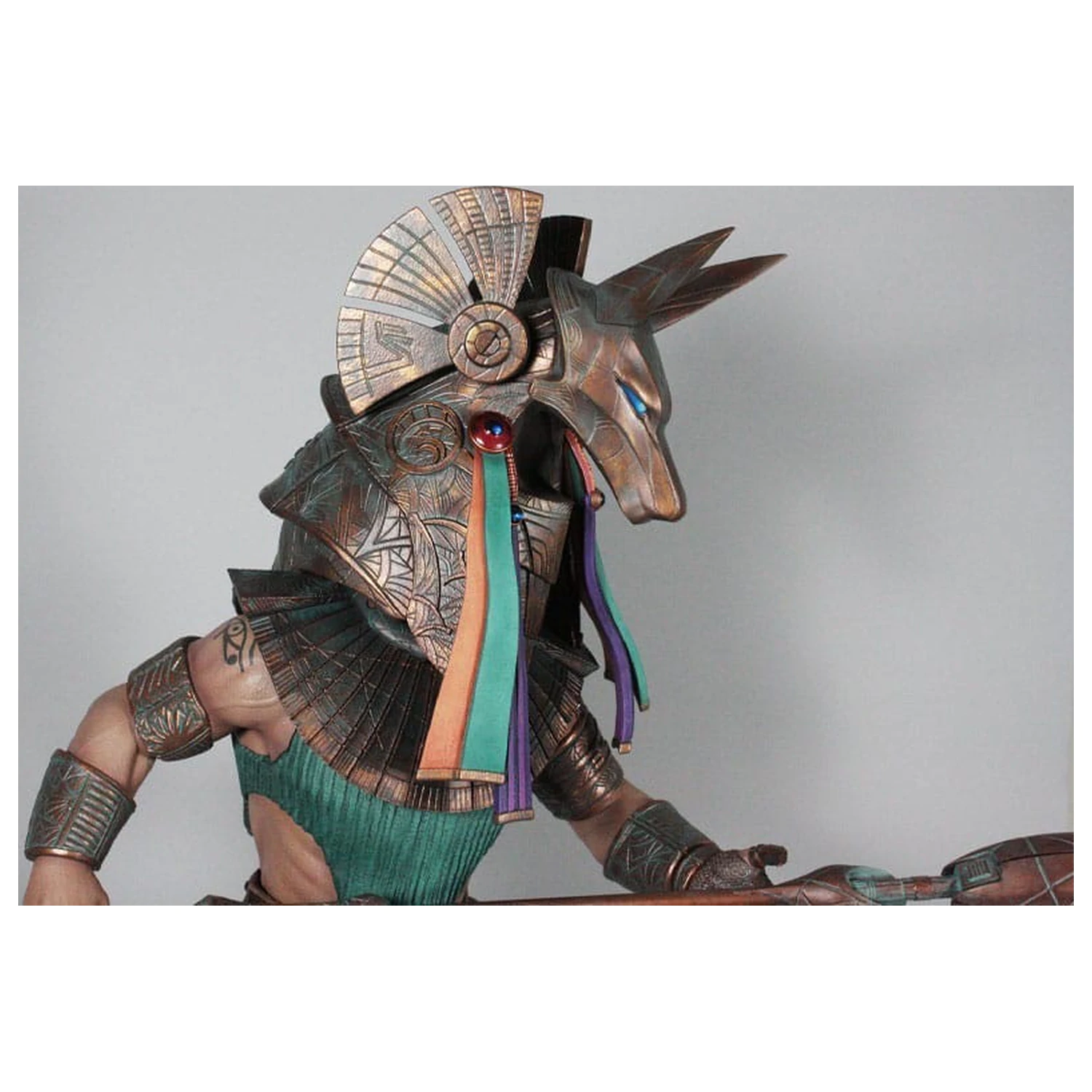Stargate 1/4 Anubis szobor figura 61 cm termékfotó