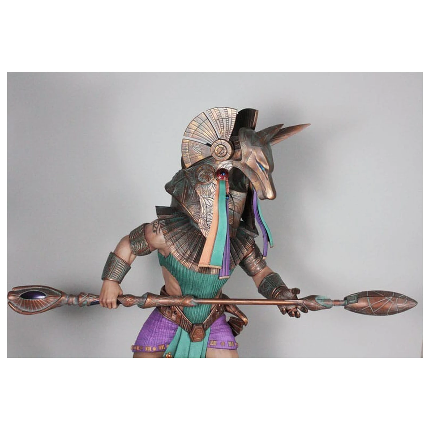 Stargate 1/4 Anubis szobor figura 61 cm termékfotó