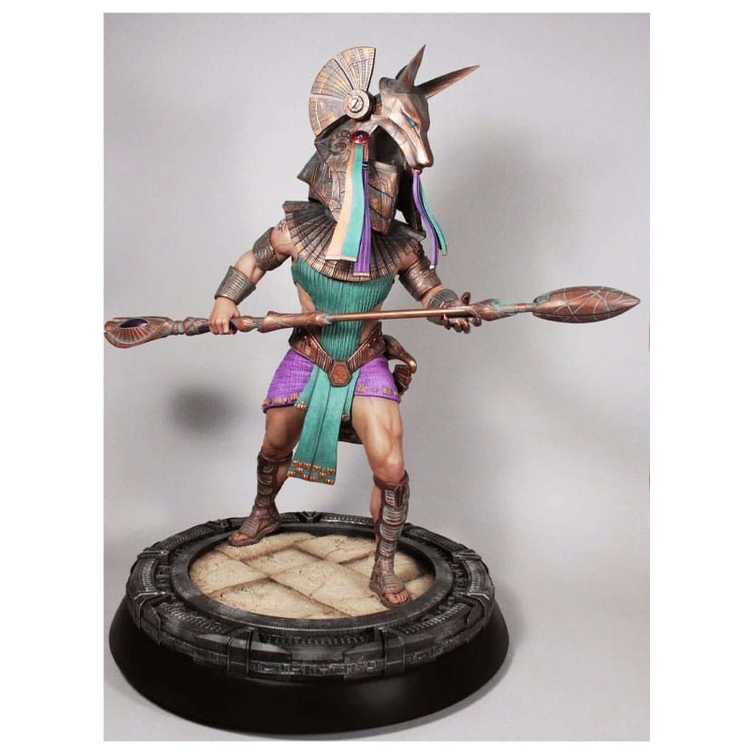 Stargate 1/4 Anubis szobor figura 61 cm termékfotó