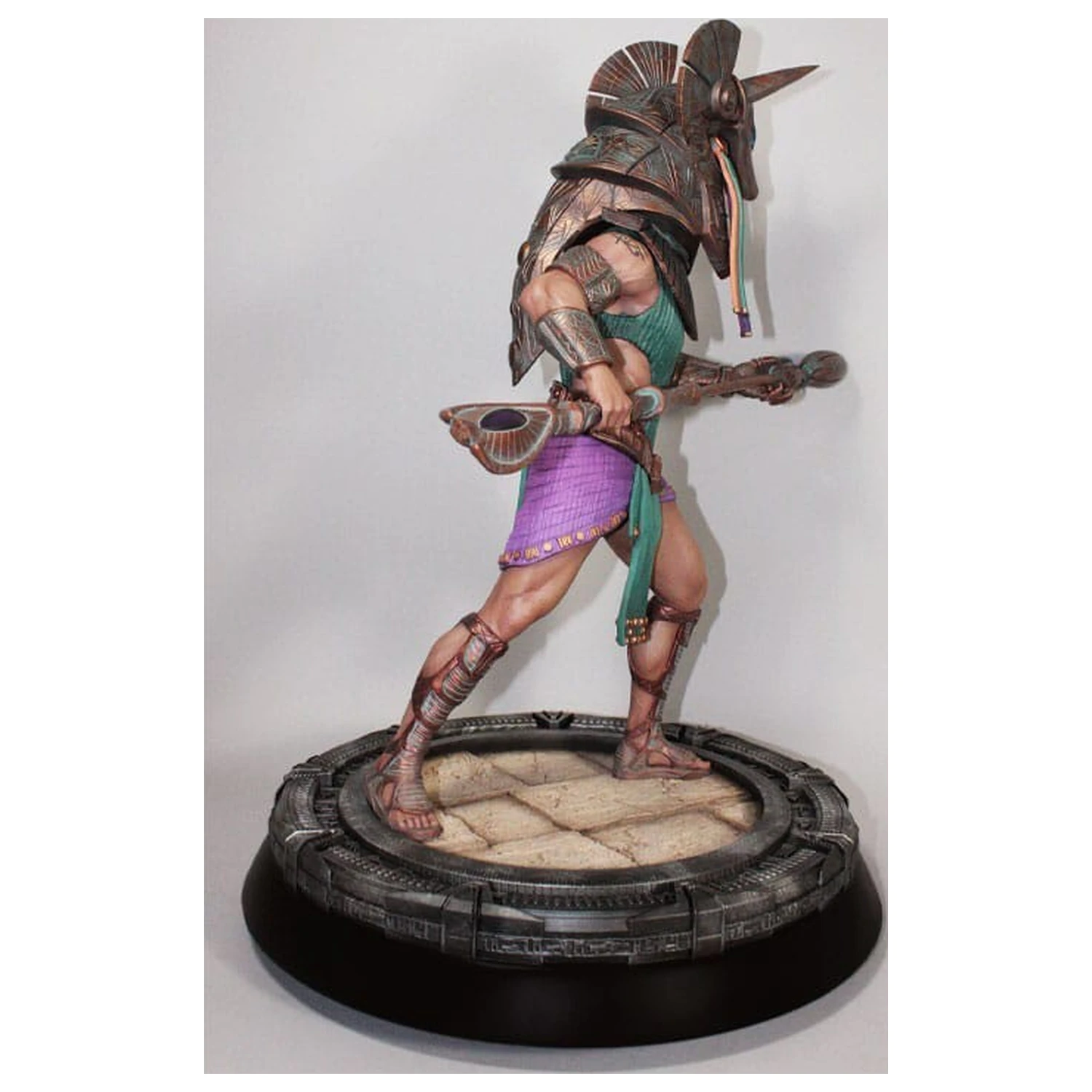 Stargate 1/4 Anubis szobor figura 61 cm termékfotó