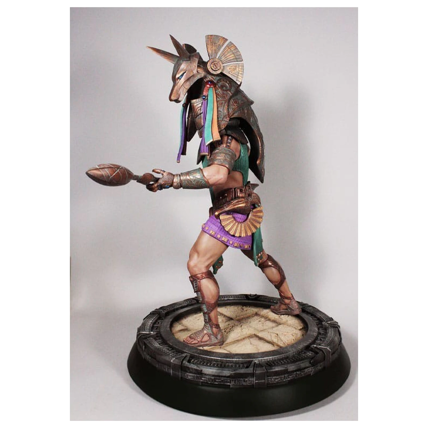 Stargate 1/4 Anubis szobor figura 61 cm termékfotó