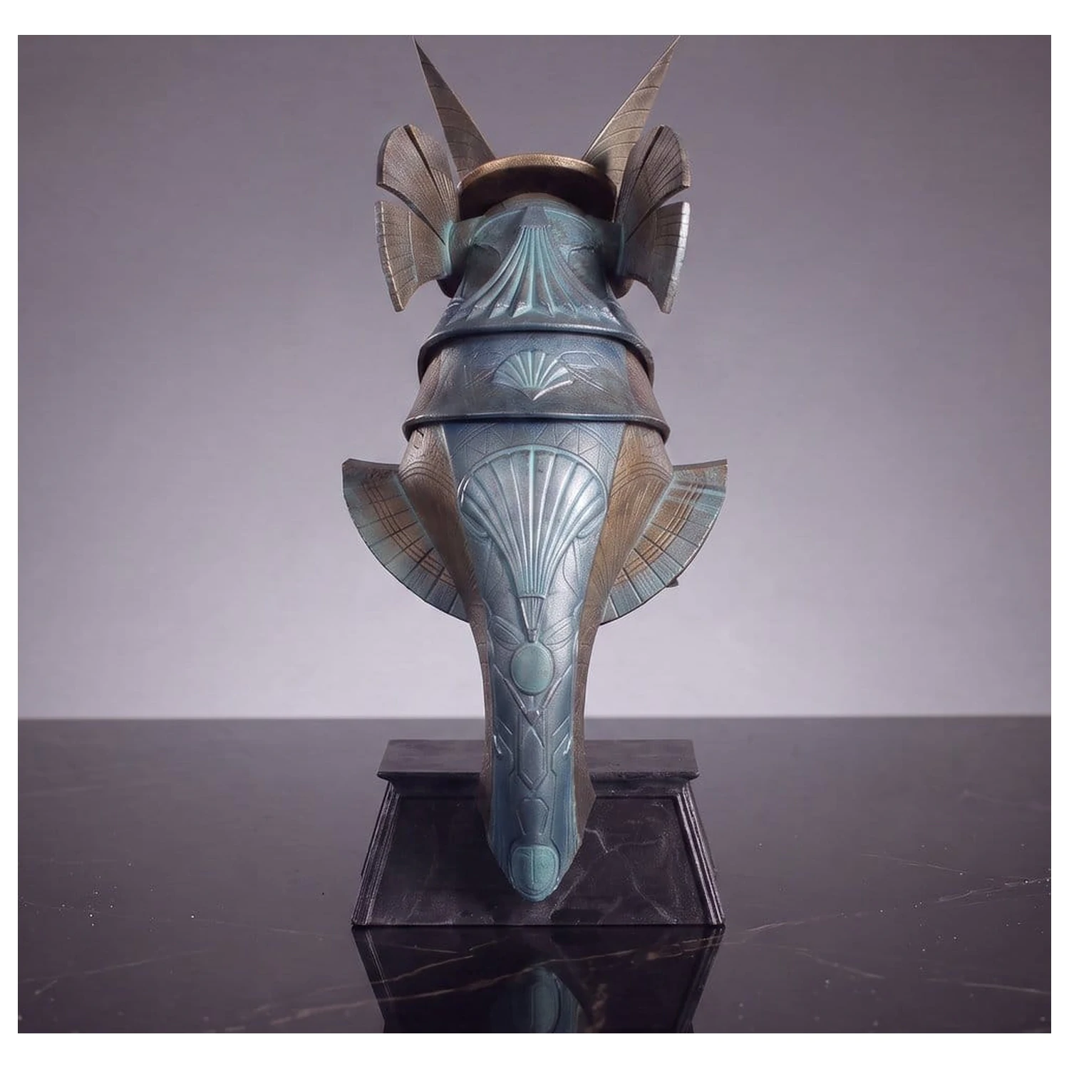 Stargate Desktop Replica sisak replika Jackal Guard Helmet Anubis 15 cm termékfotó