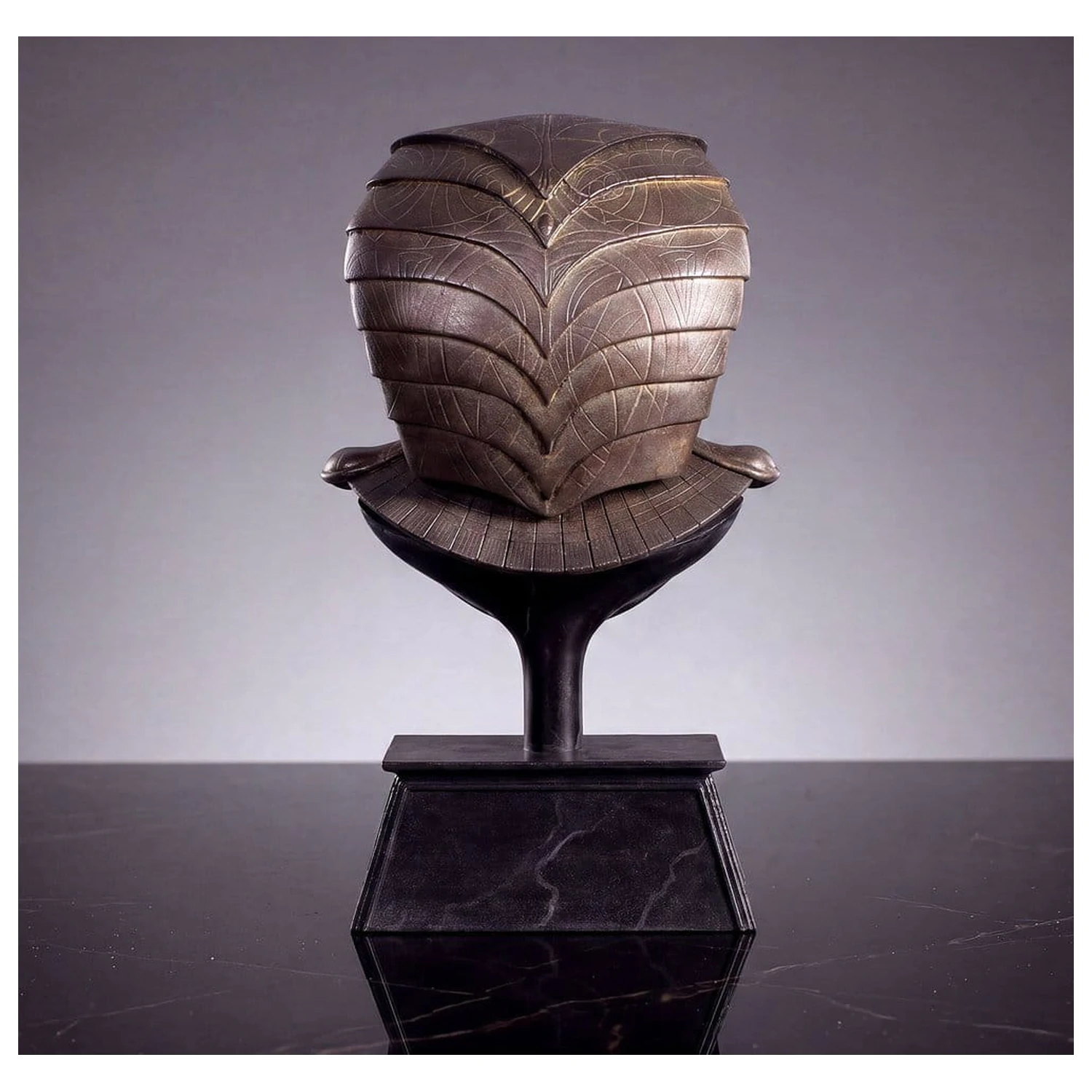 Stargate Desktop Replica sisak replika Serpent Guard Helmet Apophis 15 cm termékfotó