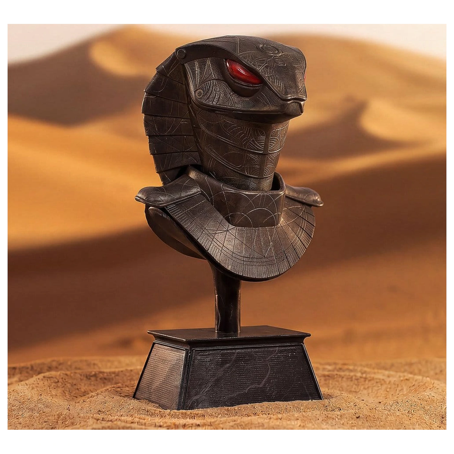Stargate Desktop Replica sisak replika Serpent Guard Helmet Apophis 15 cm termékfotó