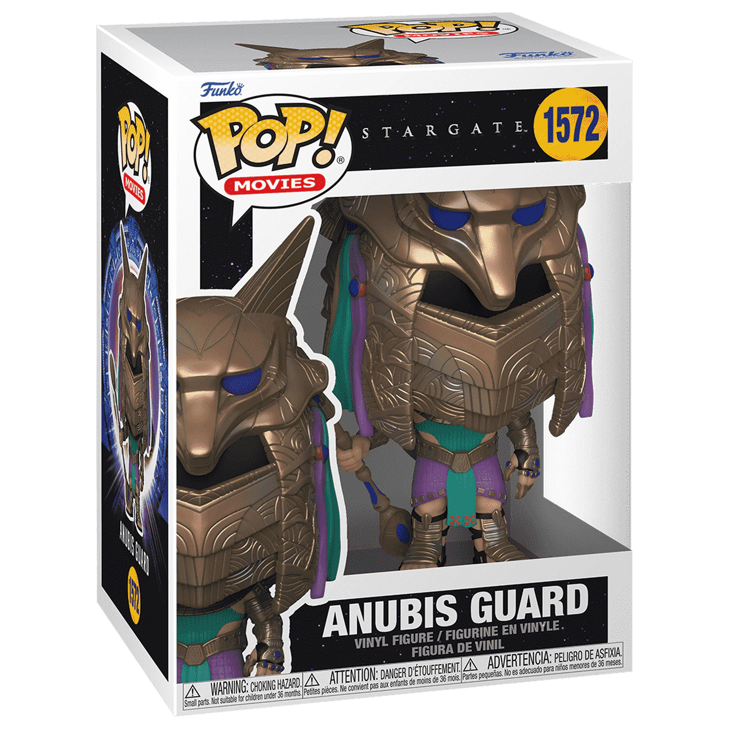 Stargate Funko POP! Movies Vinyl figura Anubis Guard MT 9 cm termékfotó