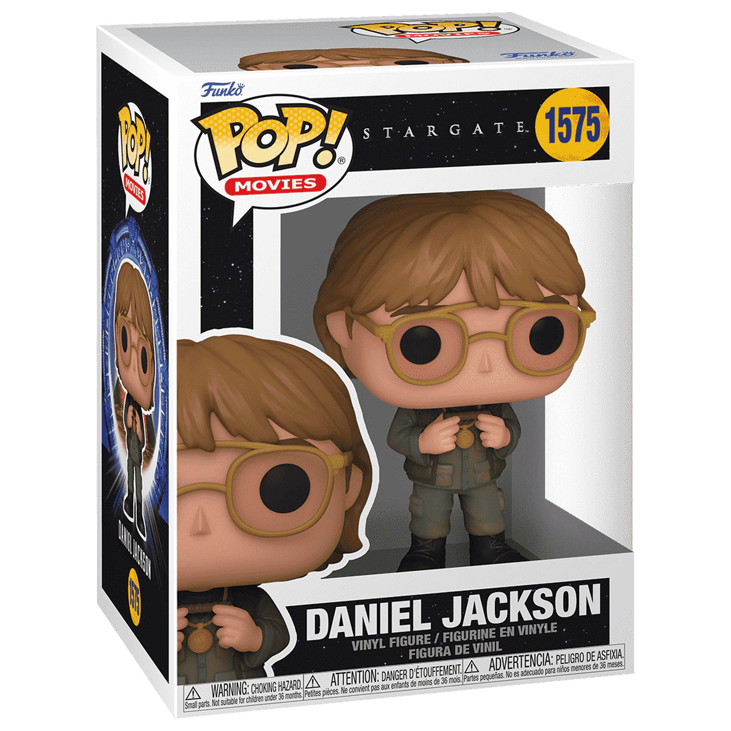 Stargate Funko POP! Movies Vinyl figura Daniel Jackson 9 cm termékfotó