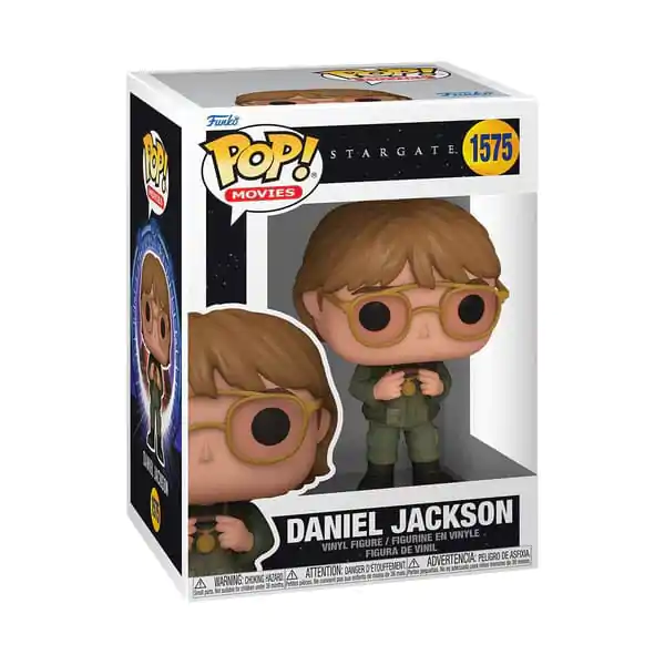 Stargate Funko POP! Movies Vinyl figura Daniel Jackson 9 cm termékfotó