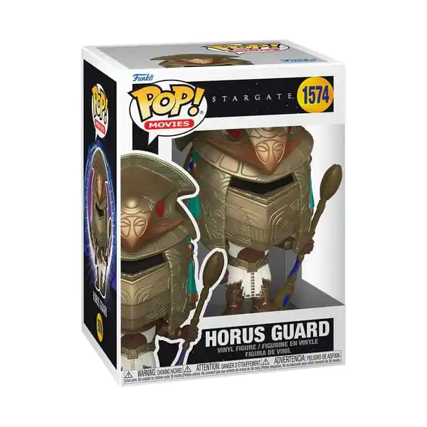 Stargate Funko POP! Movies Vinyl figura Horus Guard MT 9 cm termékfotó