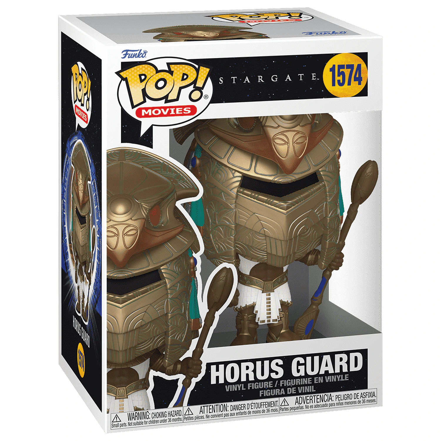 Stargate Funko POP! Movies Vinyl figura Horus Guard MT 9 cm termékfotó