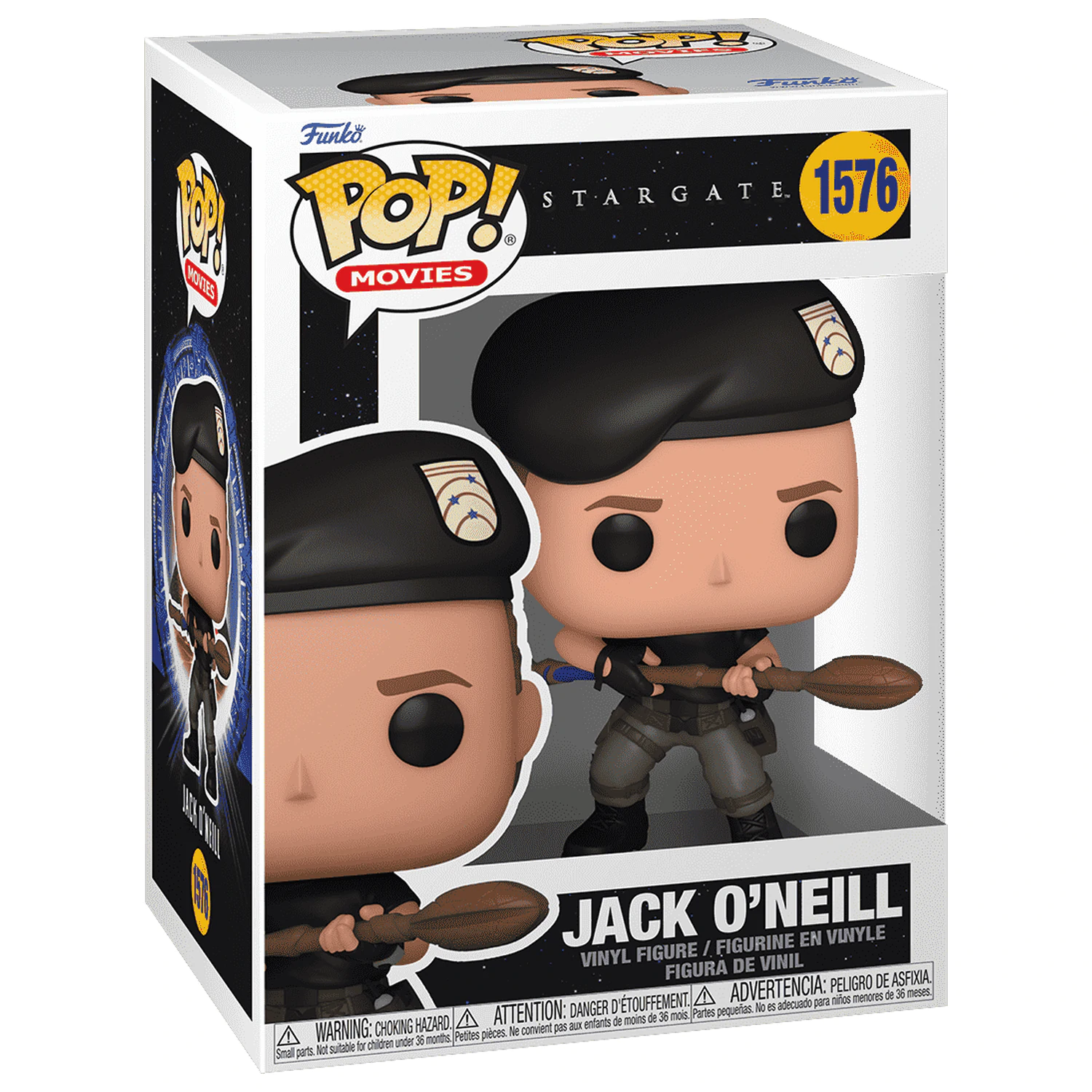 Stargate Funko POP! Movies Vinyl figura Jack O'Neil 9 cm termékfotó