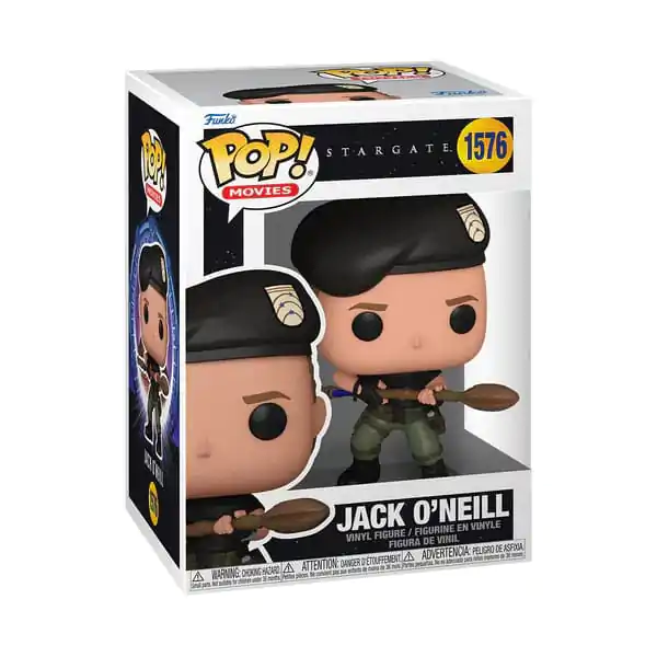 Stargate Funko POP! Movies Vinyl figura Jack O'Neil 9 cm termékfotó