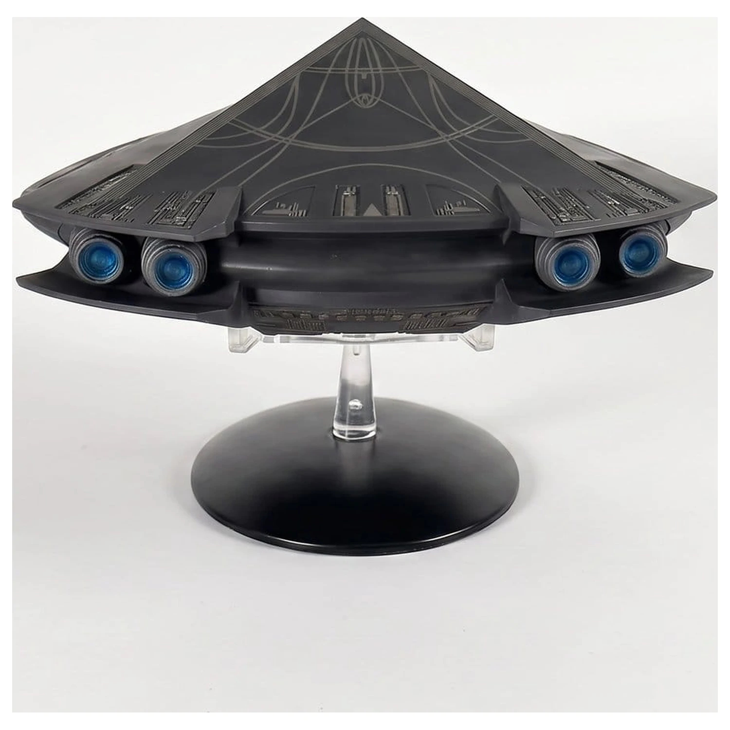 Stargate Model replika Goa'uld Alkesh Bomber 19 cm termékfotó
