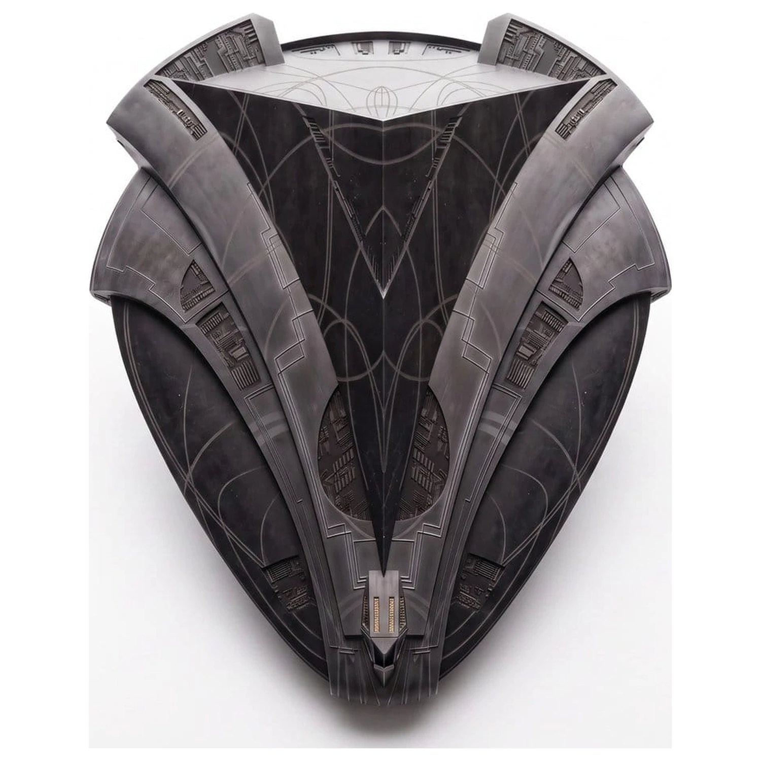 Stargate Model replika Goa'uld Alkesh Bomber 19 cm termékfotó