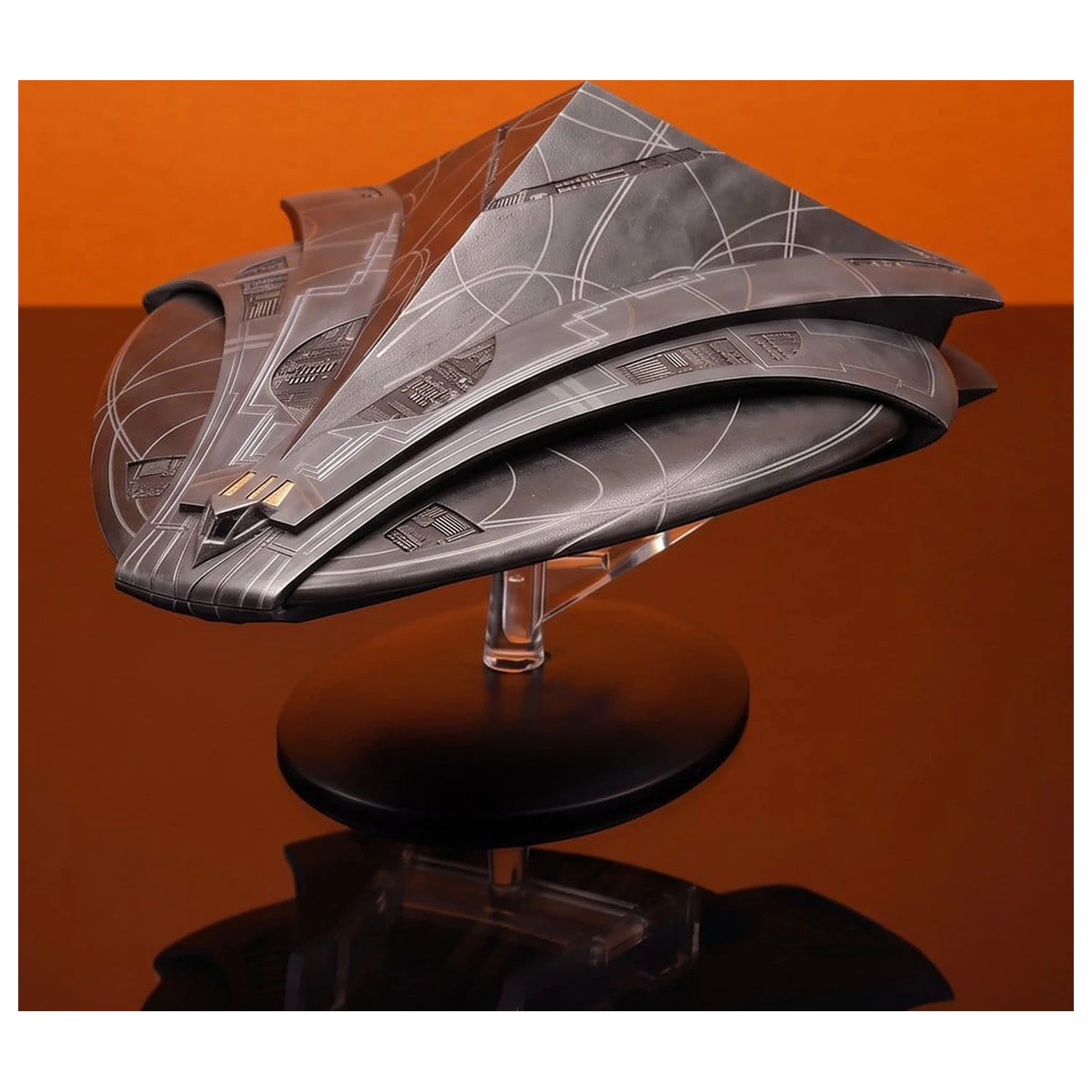 Stargate Model replika Goa'uld Alkesh Bomber 19 cm termékfotó
