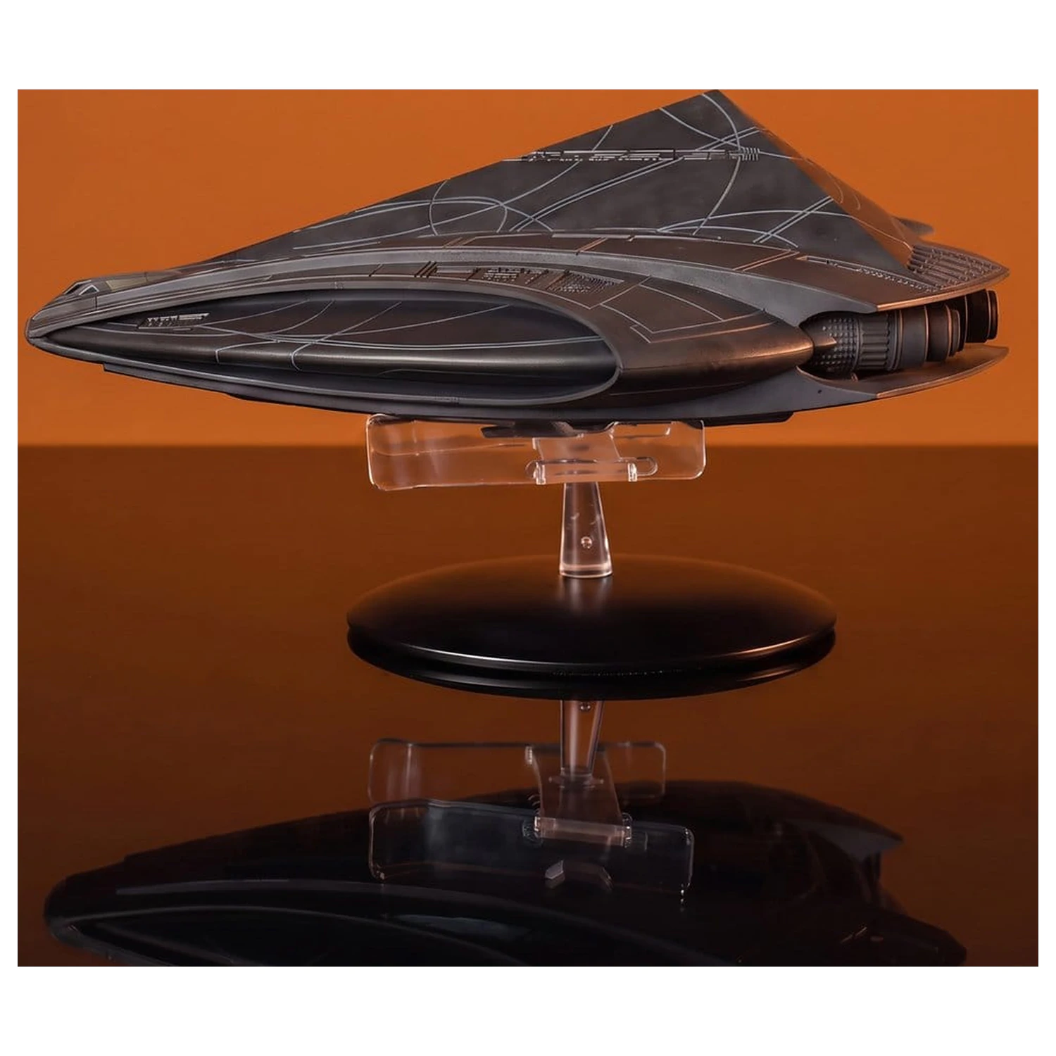 Stargate Model replika Goa'uld Alkesh Bomber 19 cm termékfotó