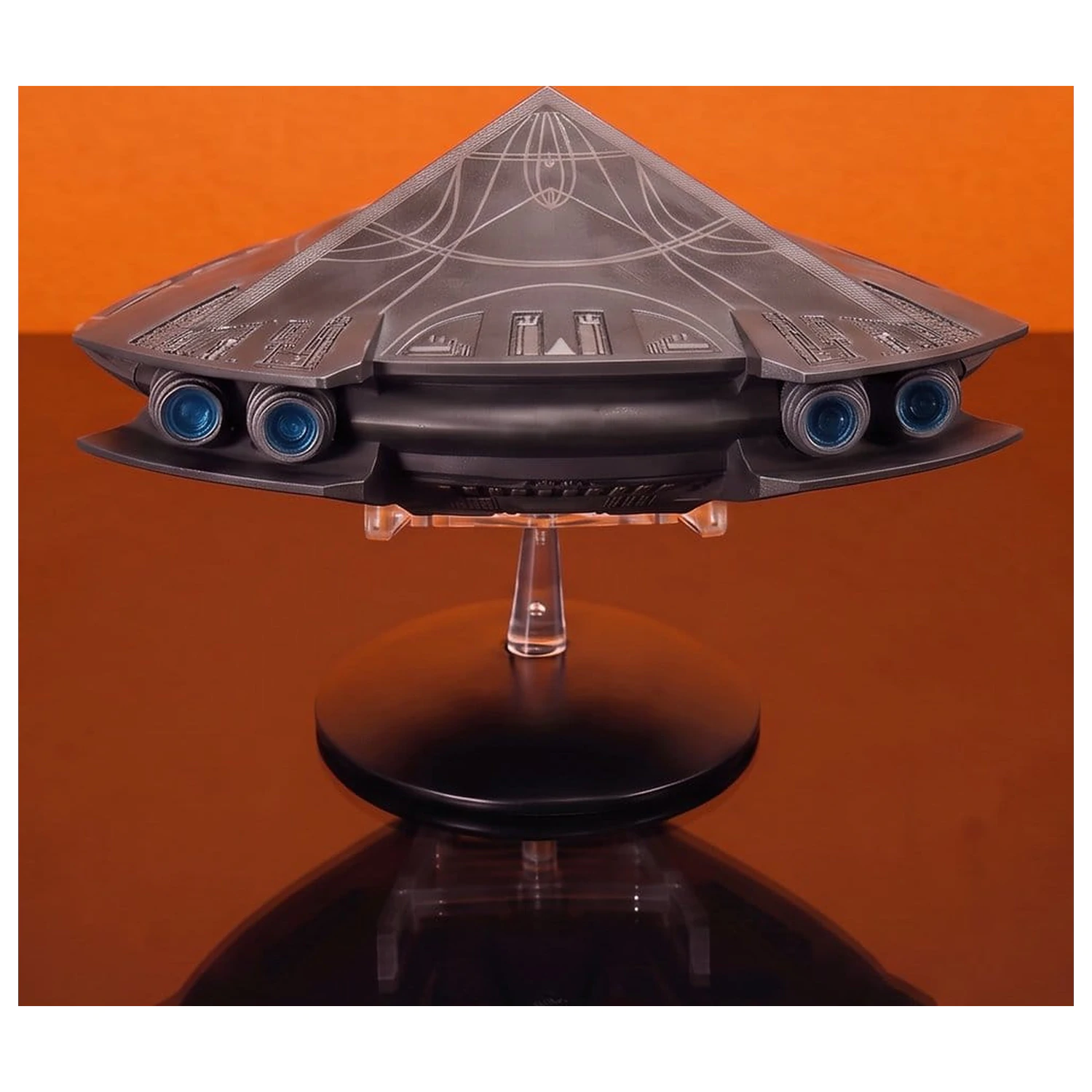 Stargate Model replika Goa'uld Alkesh Bomber 19 cm termékfotó