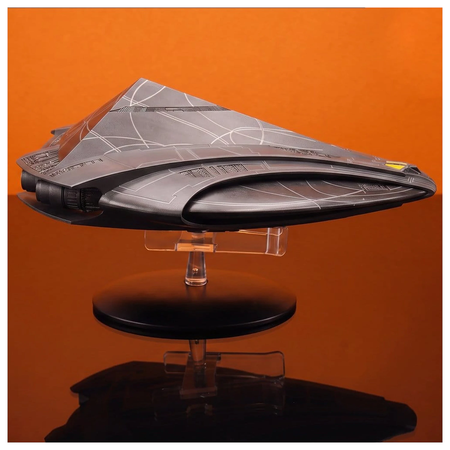 Stargate Model replika Goa'uld Alkesh Bomber 19 cm termékfotó
