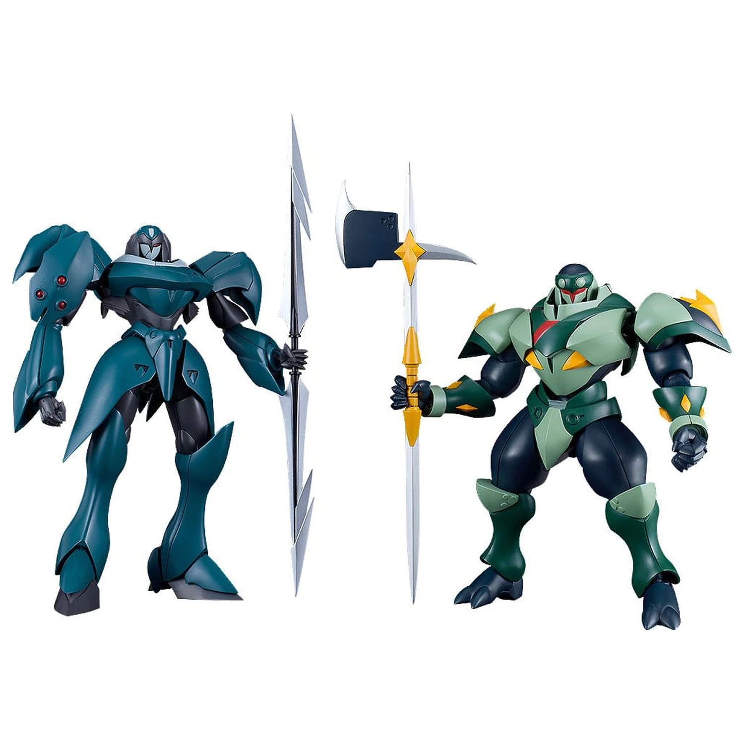 Starknight Tekkaman Blade Moderoid Tekkaman Dagger & Tekkaman Axe Műanyag modell készlet csomag  termékfotó
