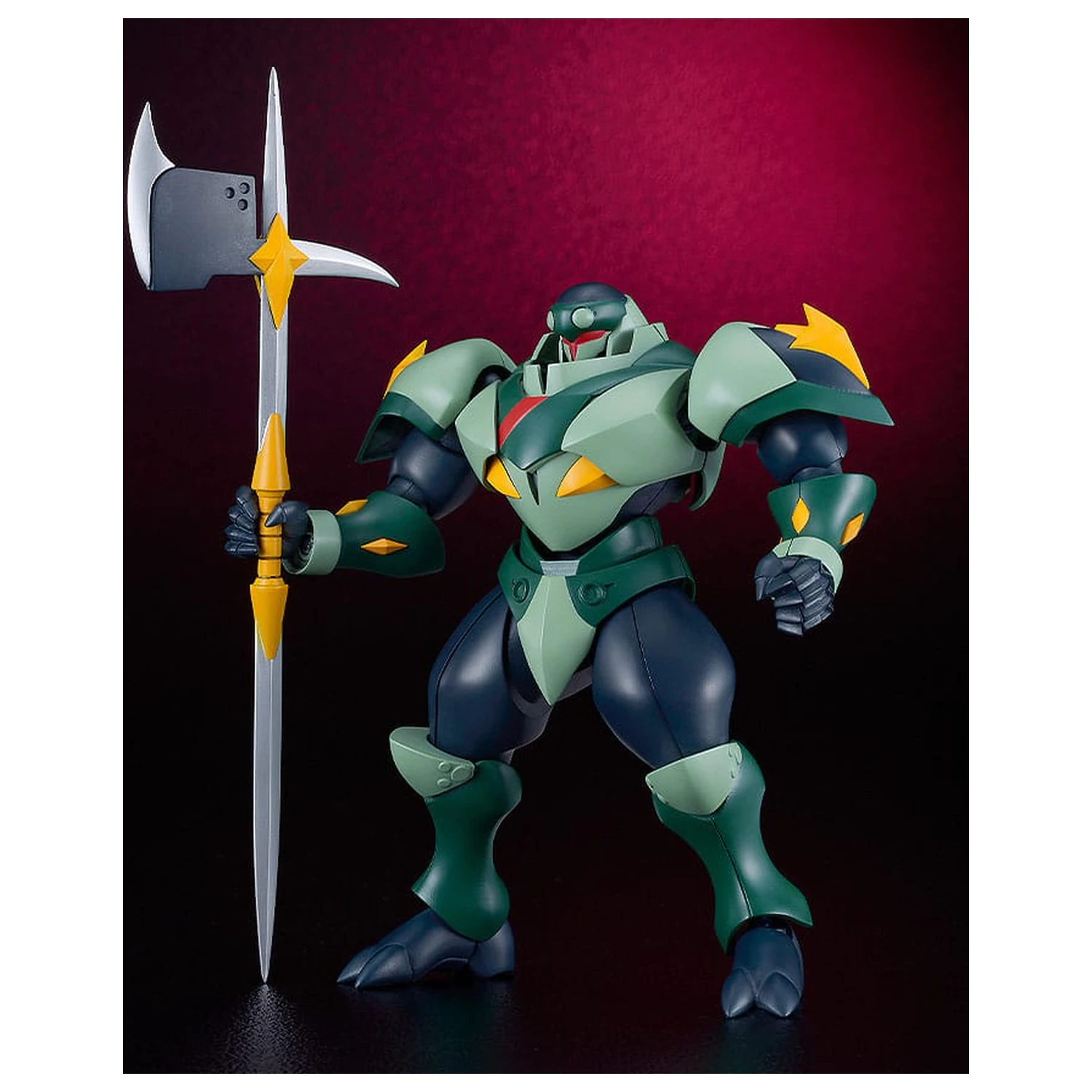 Starknight Tekkaman Blade Moderoid Tekkaman Dagger & Tekkaman Axe Műanyag modell készlet csomag  termékfotó