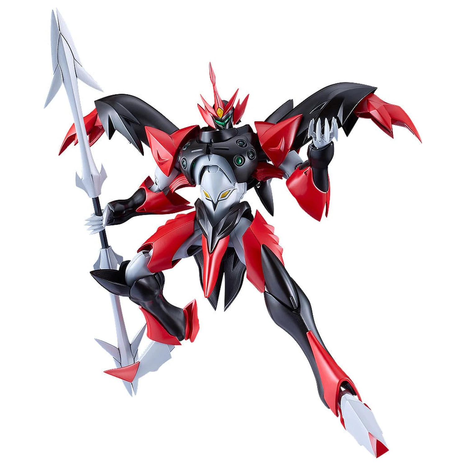 Starknight Tekkaman Blade Moderoid Tekkaman Evil Műanyag modell készlet 18 cm  termékfotó
