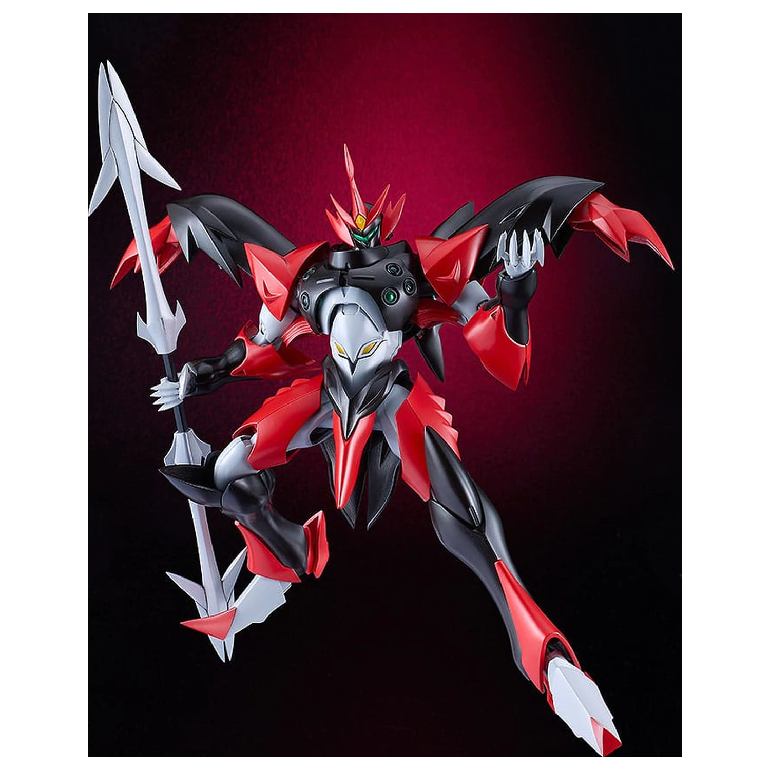 Starknight Tekkaman Blade Moderoid Tekkaman Evil Műanyag modell készlet 18 cm  termékfotó