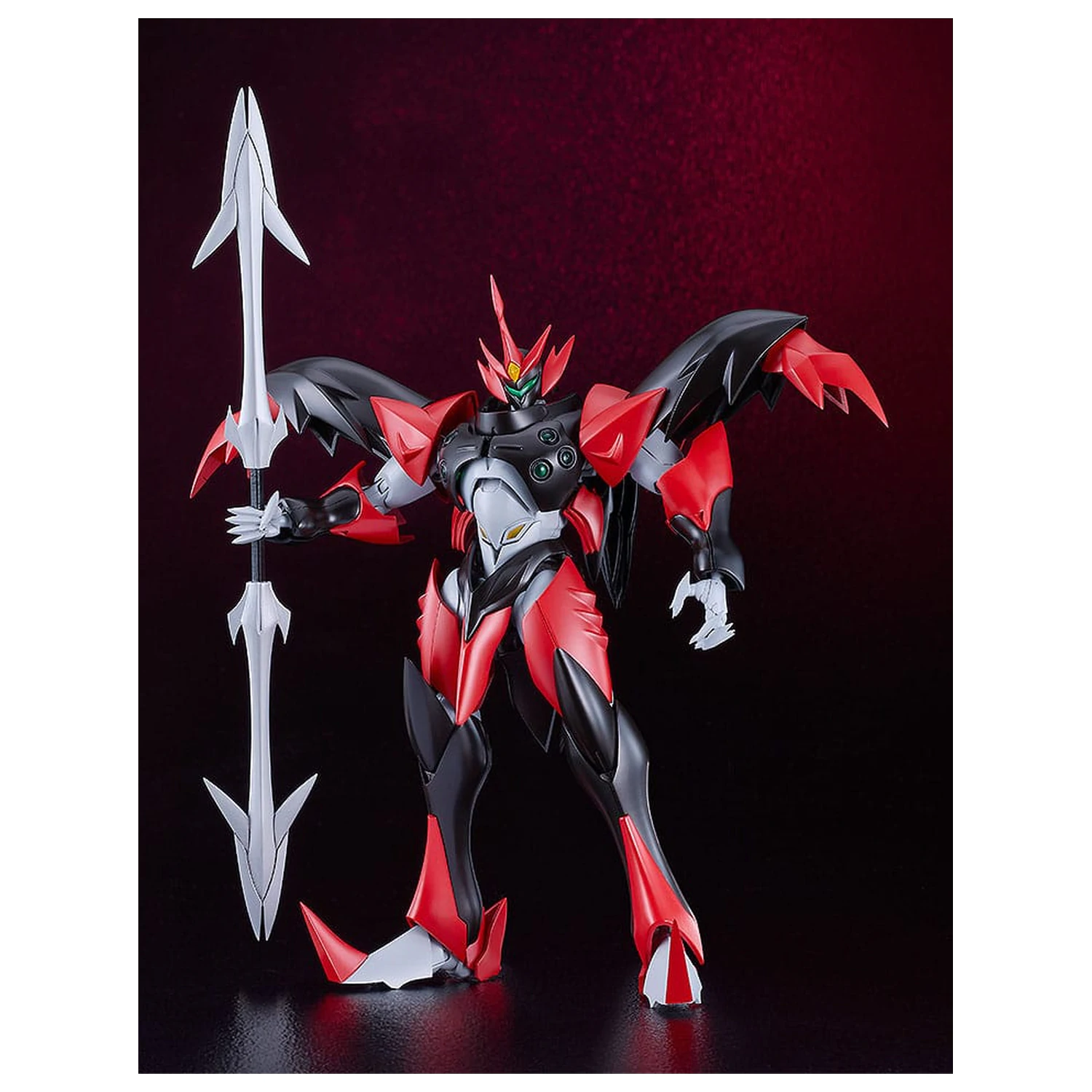 Starknight Tekkaman Blade Moderoid Tekkaman Evil Műanyag modell készlet 18 cm  termékfotó