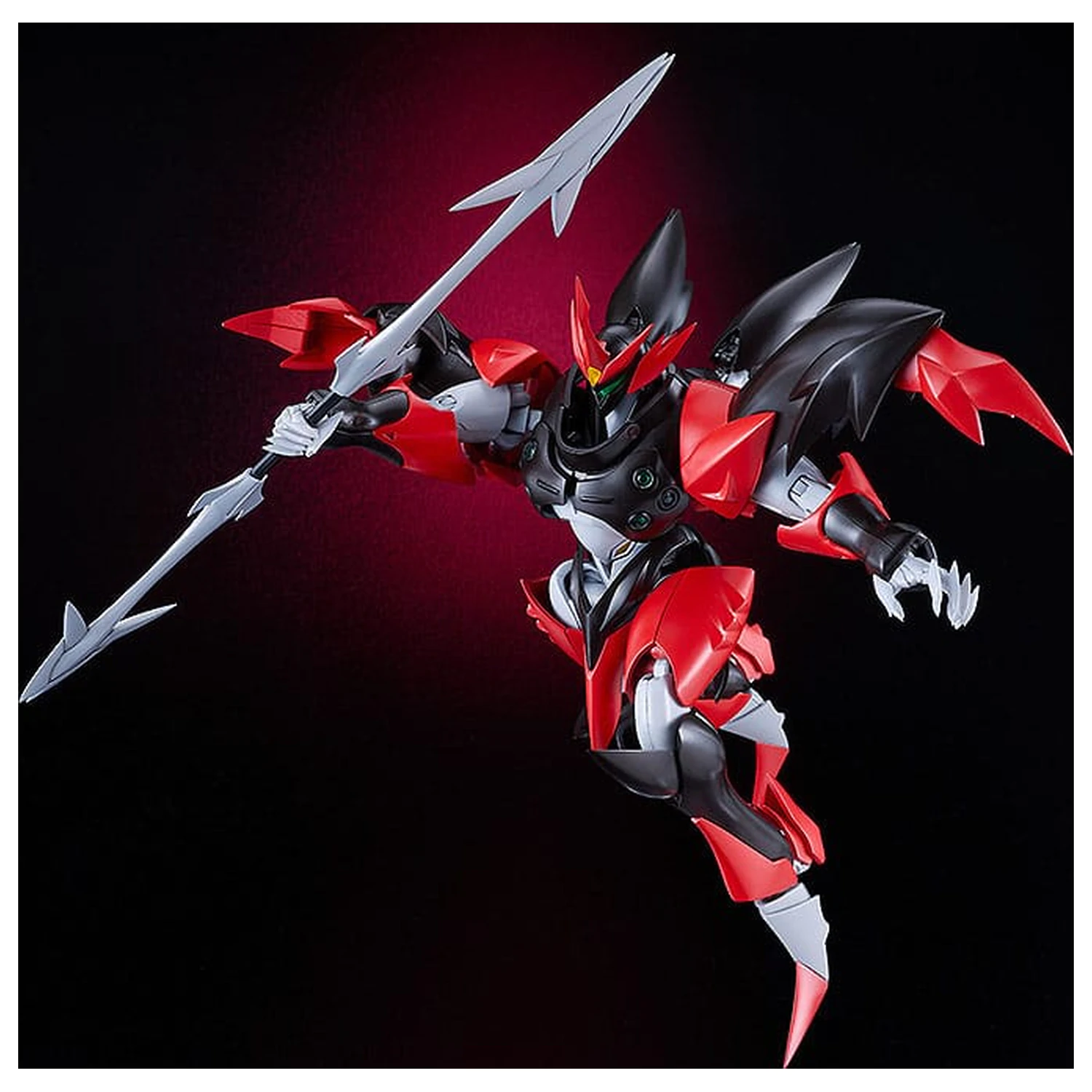 Starknight Tekkaman Blade Moderoid Tekkaman Evil Műanyag modell készlet 18 cm  termékfotó