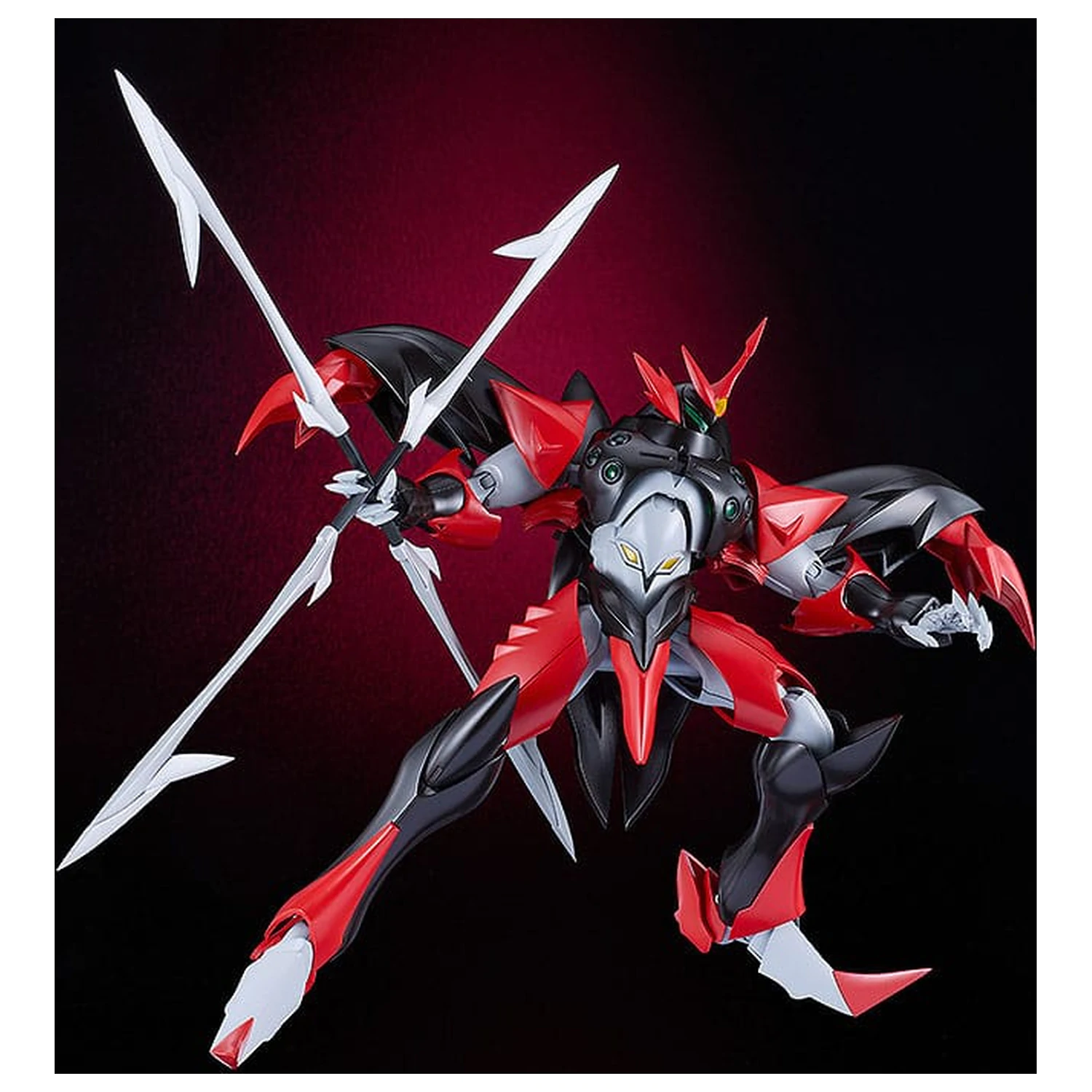 Starknight Tekkaman Blade Moderoid Tekkaman Evil Műanyag modell készlet 18 cm  termékfotó