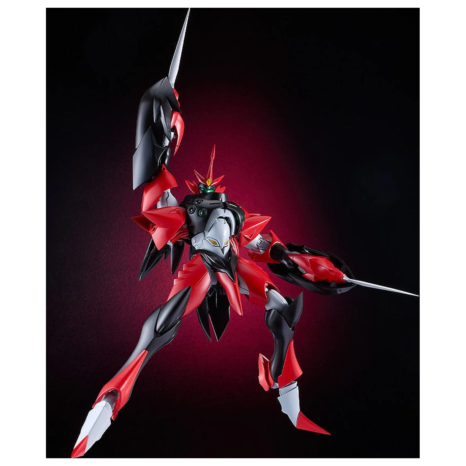 Starknight Tekkaman Blade Moderoid Tekkaman Evil Műanyag modell készlet 18 cm  termékfotó
