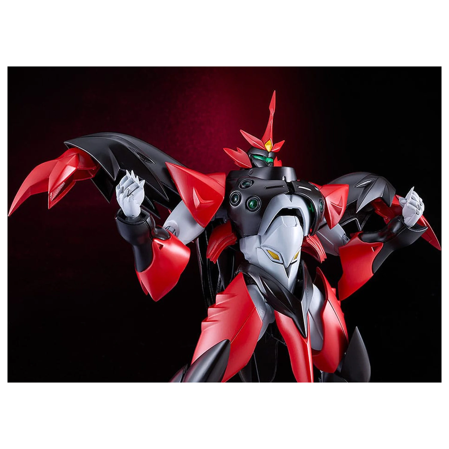 Starknight Tekkaman Blade Moderoid Tekkaman Evil Műanyag modell készlet 18 cm  termékfotó