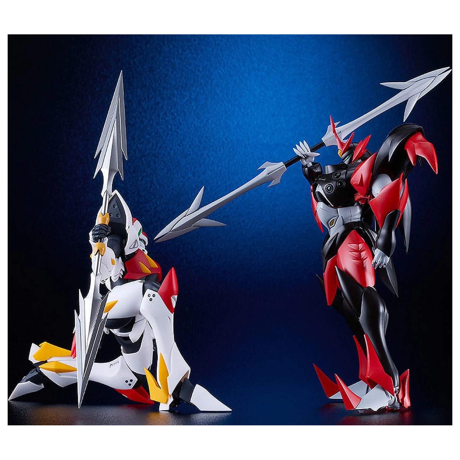 Starknight Tekkaman Blade Moderoid Tekkaman Evil Műanyag modell készlet 18 cm  termékfotó