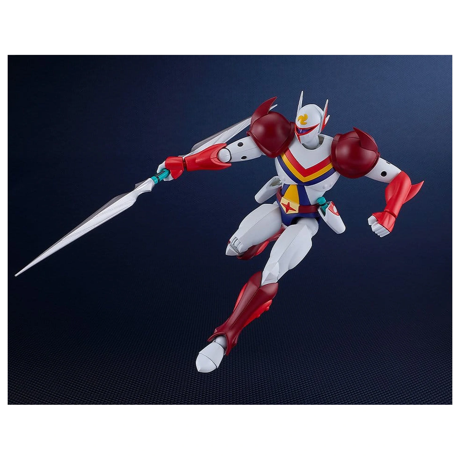 Starknight Tekkaman Moderoid Tekkaman Műanyag modell készlet 16 cm termékfotó