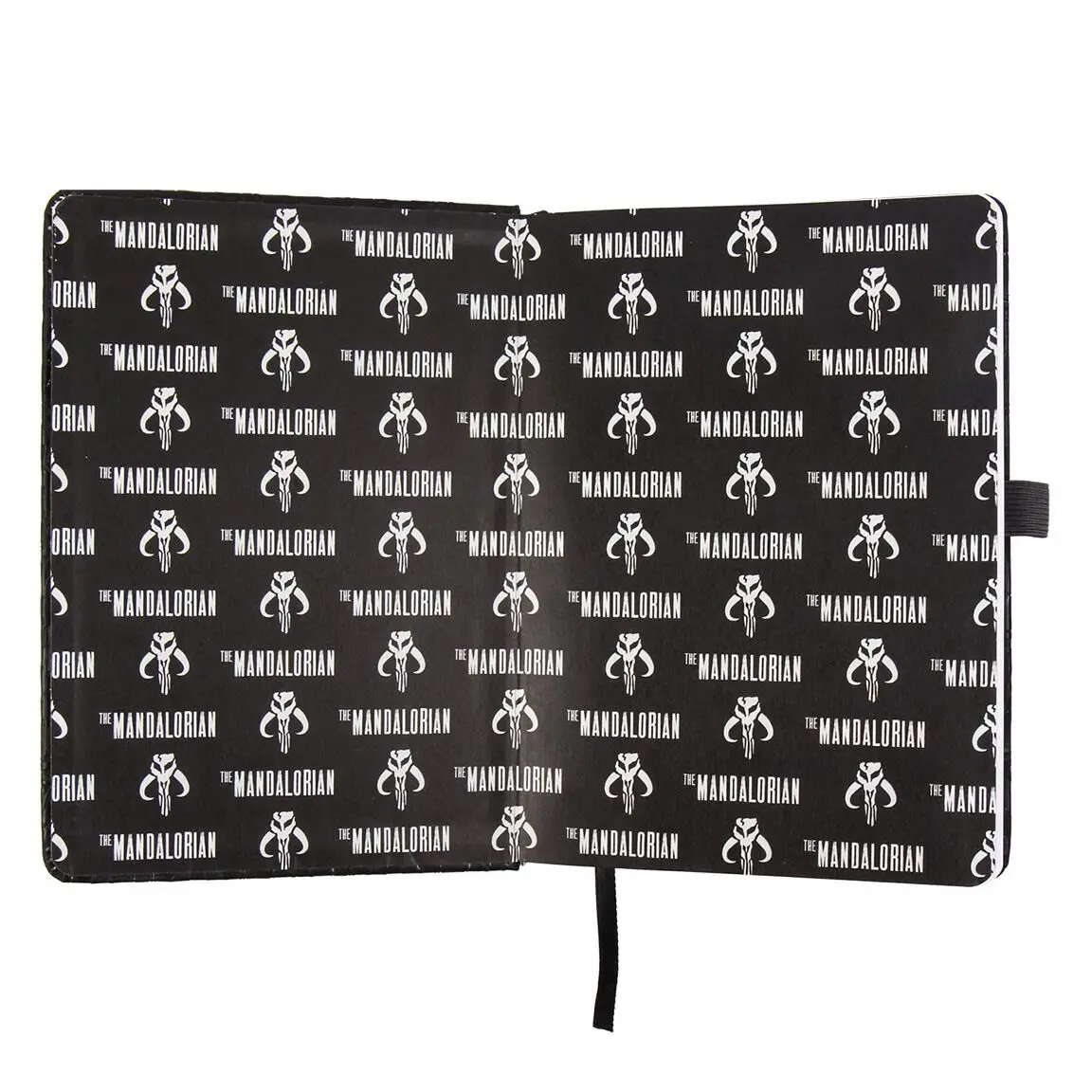Stars Wars The Mandalorian A5 műbőr jegyzetfüzet termékfotó