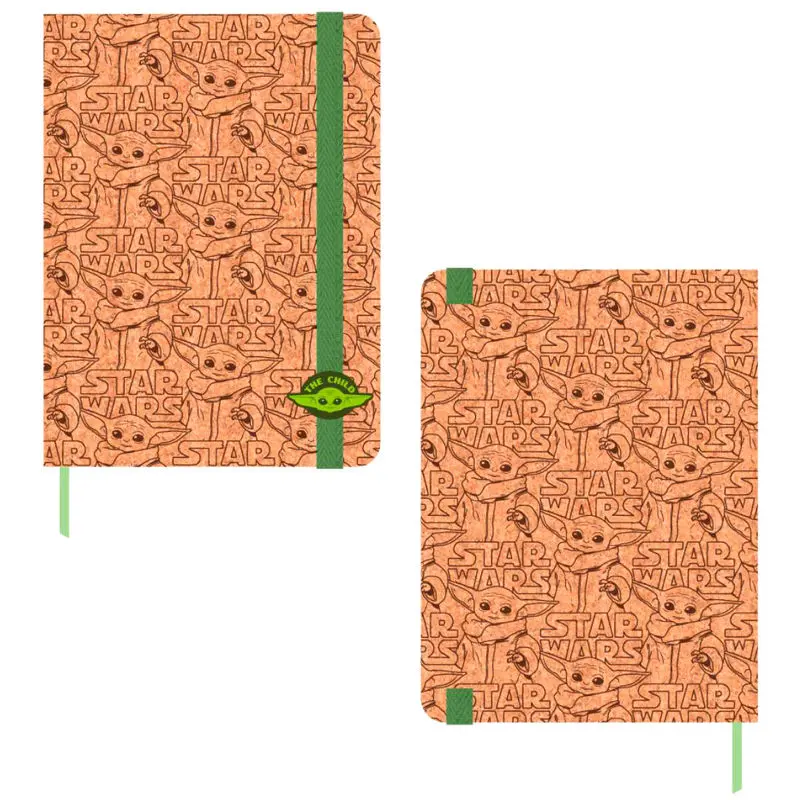 Stars Wars The Mandalorian A5 parafa jegyzetfüzet termékfotó