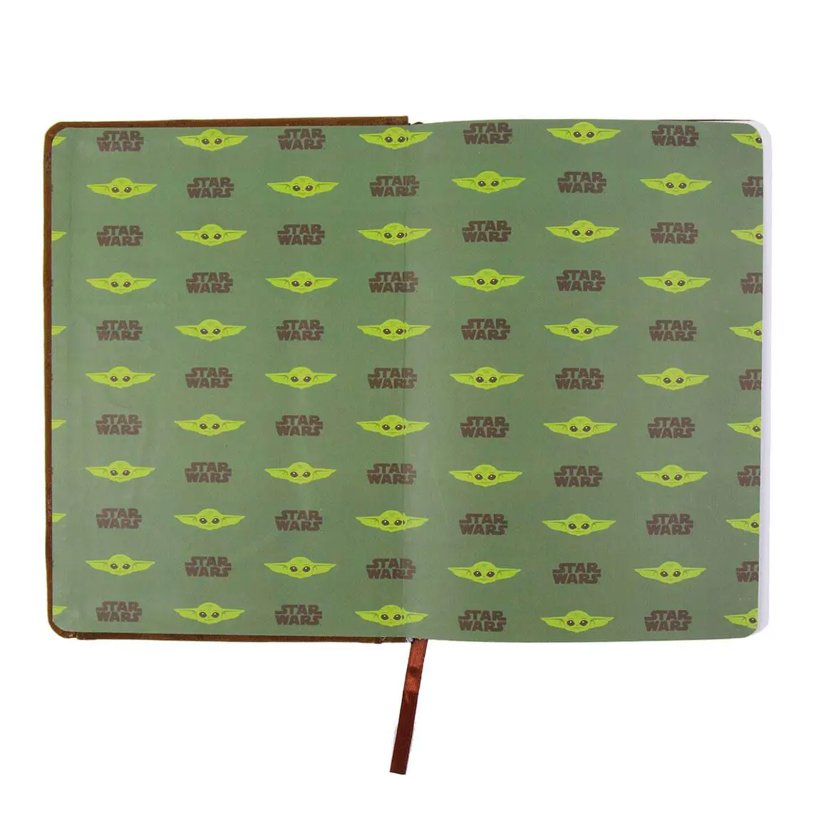 Stars Wars The Mandalorian Yoda Child A5 műbőr jegyzetfüzet termékfotó