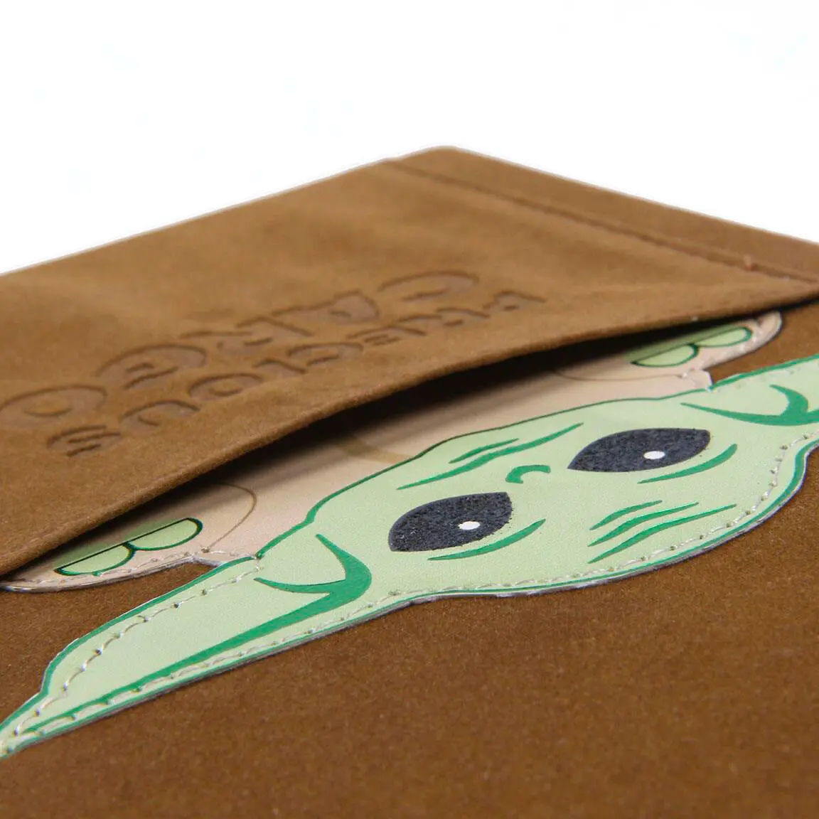 Stars Wars The Mandalorian Yoda Child A5 műbőr jegyzetfüzet termékfotó