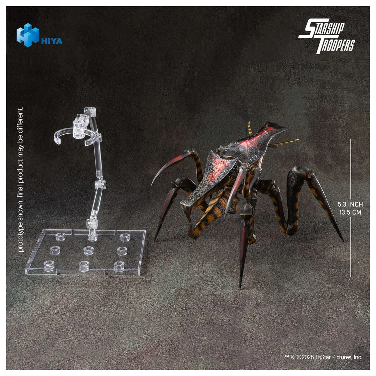 Starship Troopers Exquisite Basic akciófigura Warrior Bug 14 cm termékfotó