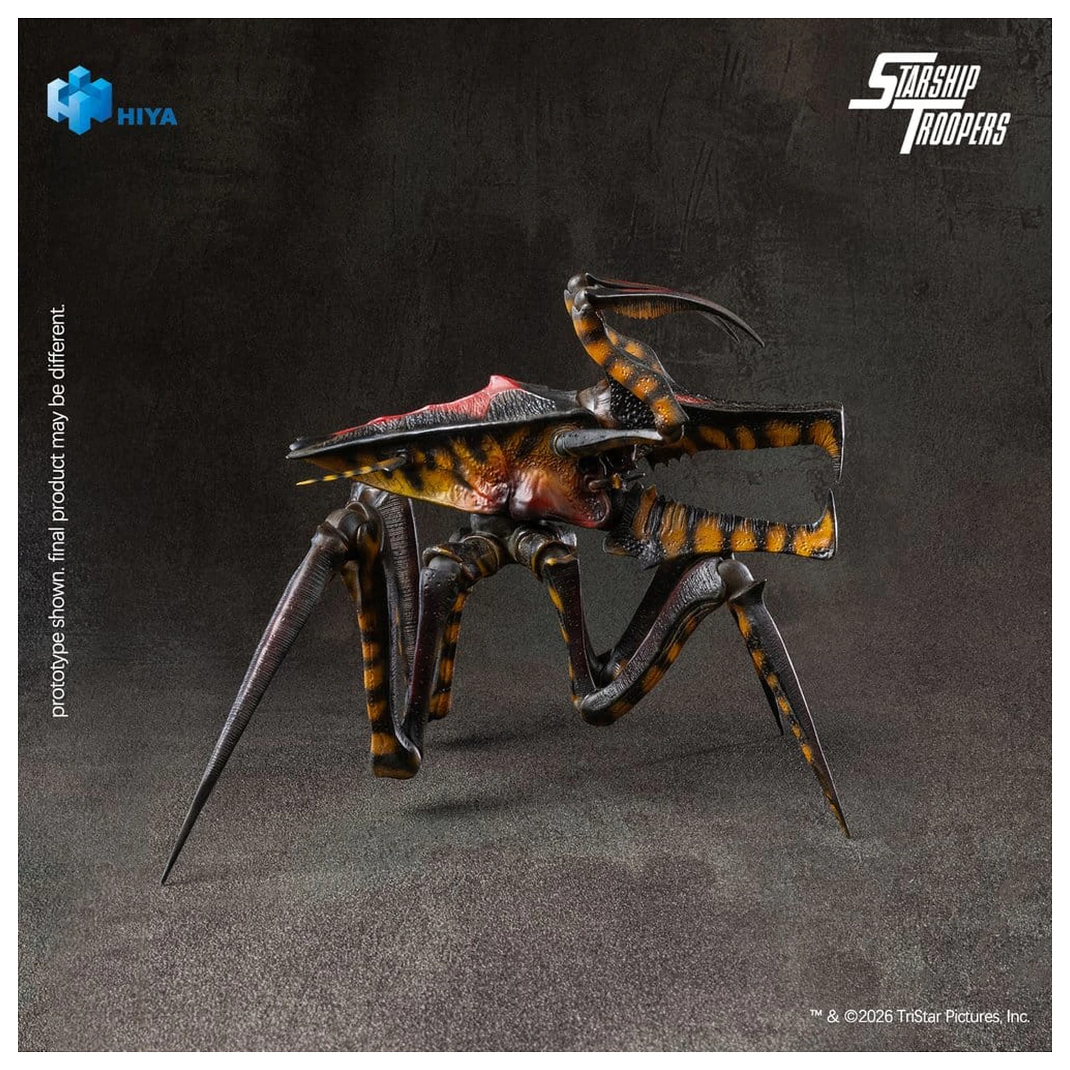 Starship Troopers Exquisite Basic akciófigura Warrior Bug 14 cm termékfotó