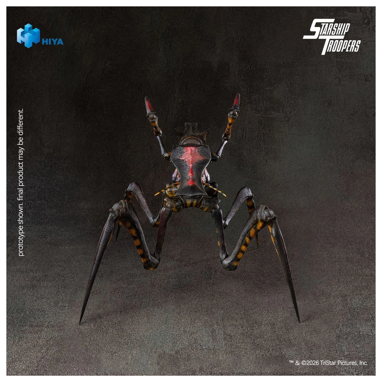 Starship Troopers Exquisite Basic akciófigura Warrior Bug 14 cm termékfotó