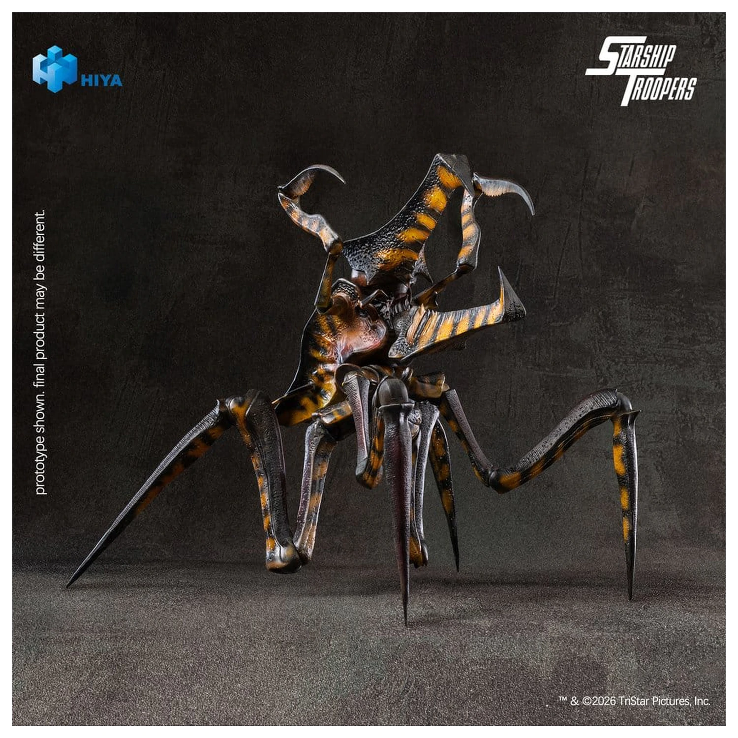 Starship Troopers Exquisite Basic akciófigura Warrior Bug 14 cm termékfotó