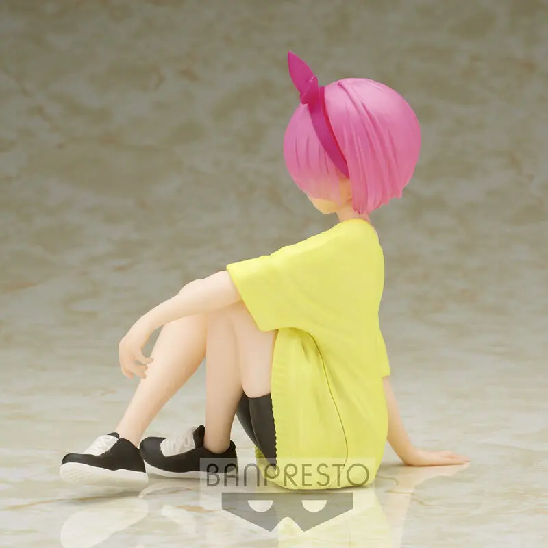 Starting Life in Another World Re:Zero Relax Time Ram Training Syle figura 14cm termékfotó