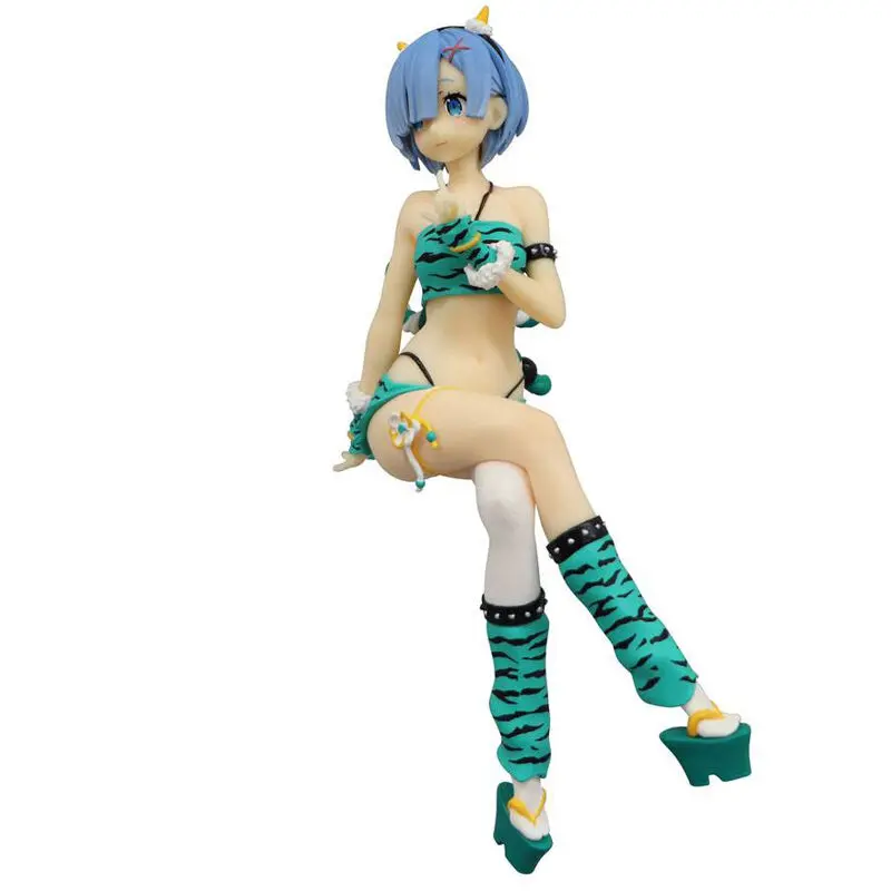Starting Life In Another World Re:Zero Rem Demon Costume Noodle Stopper figura 16cm termékfotó