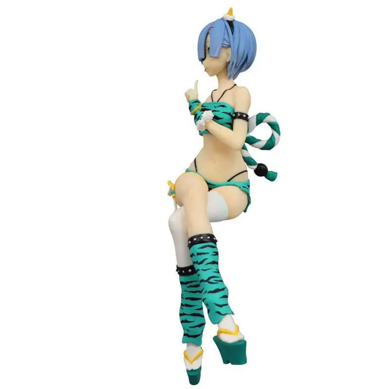 Starting Life In Another World Re:Zero Rem Demon Costume Noodle Stopper figura 16cm termékfotó