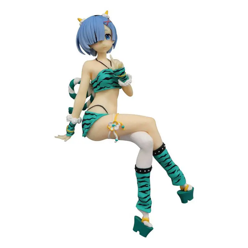 Starting Life In Another World Re:Zero Rem Demon Costume Noodle Stopper figura 16cm termékfotó