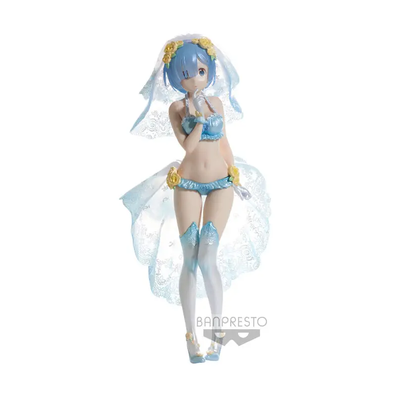 Starting Life in Another World Re:Zero Rem figura 22cm termékfotó