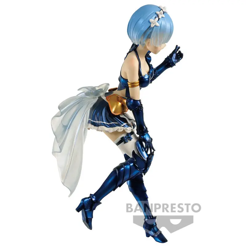 Starting Life in Another World Re:Zero Rem Maid Armour figura 21cm termékfotó