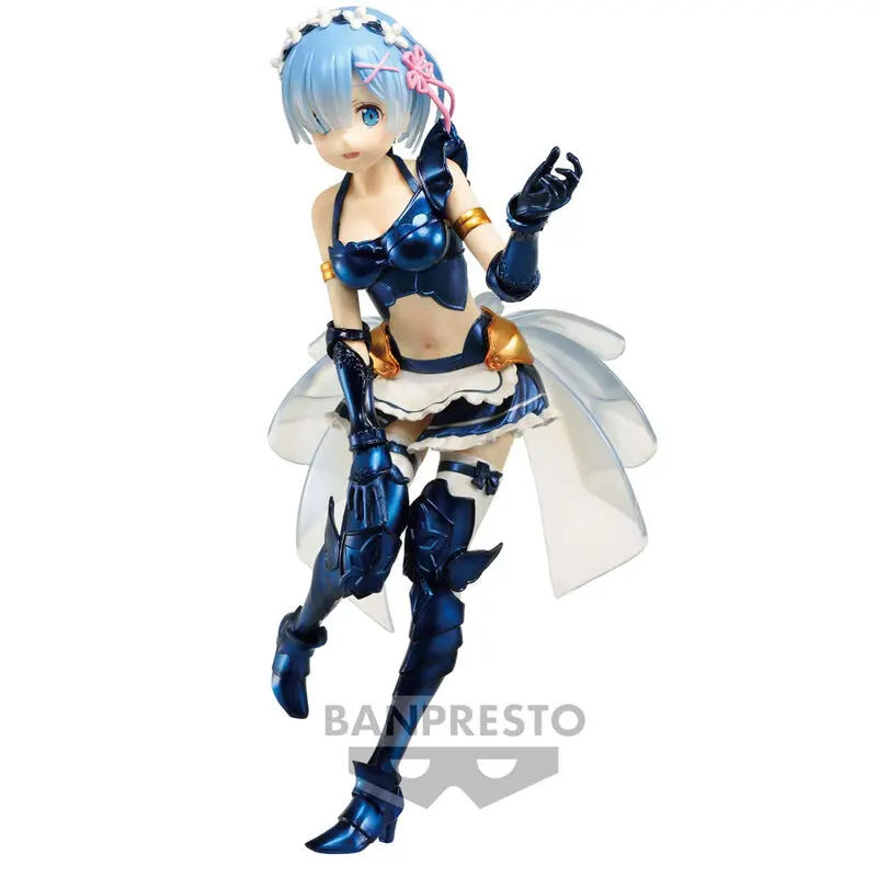 Starting Life in Another World Re:Zero Rem Maid Armour figura 21cm termékfotó