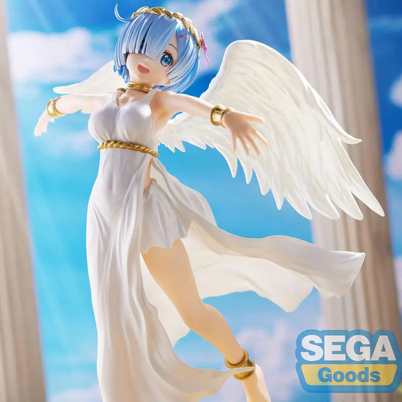 Starting Life in Another World Re:Zero Rem Super Demon figura 21cm termékfotó